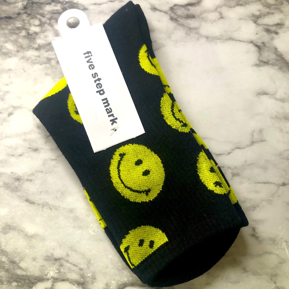 Smiley socks!